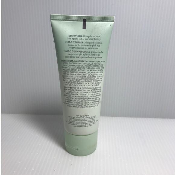 Mary Kay Mint Bliss Energizing Lotion for Feet & Legs - Picture 2 of 2